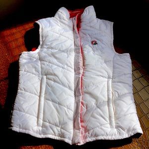 Ohio State Columbia Reversible puffer vest Med